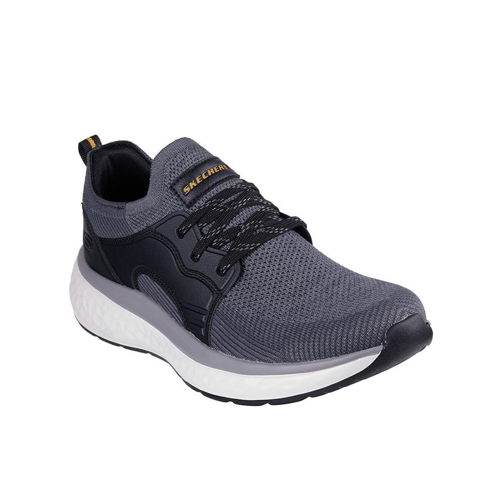Zapatillas Skechers Hombre Relaxed Fit: Lancer - Dalton Gris Oscuro 2/4