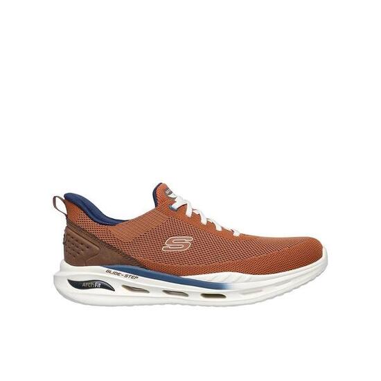 Zapatillas Skechers Hombre Arch fit Marrones