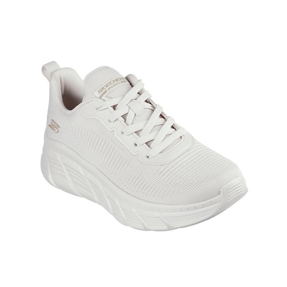 BUTY damskie SKECHERS BOBS 117385-OFWT beżowe niskie lekkie sportowe 39,5