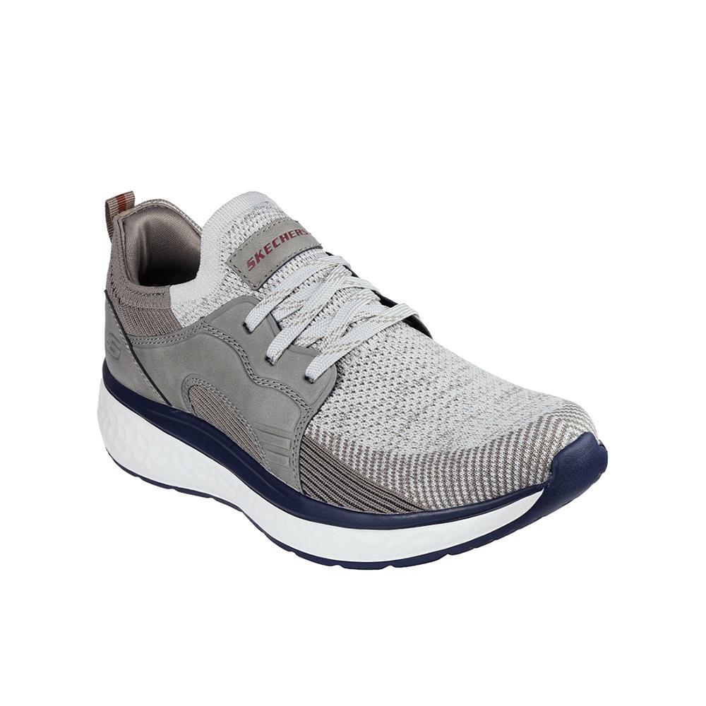 Sapatilhas Skechers Homem Relaxed Fit: Lancer - Dalton Cinza 2/4