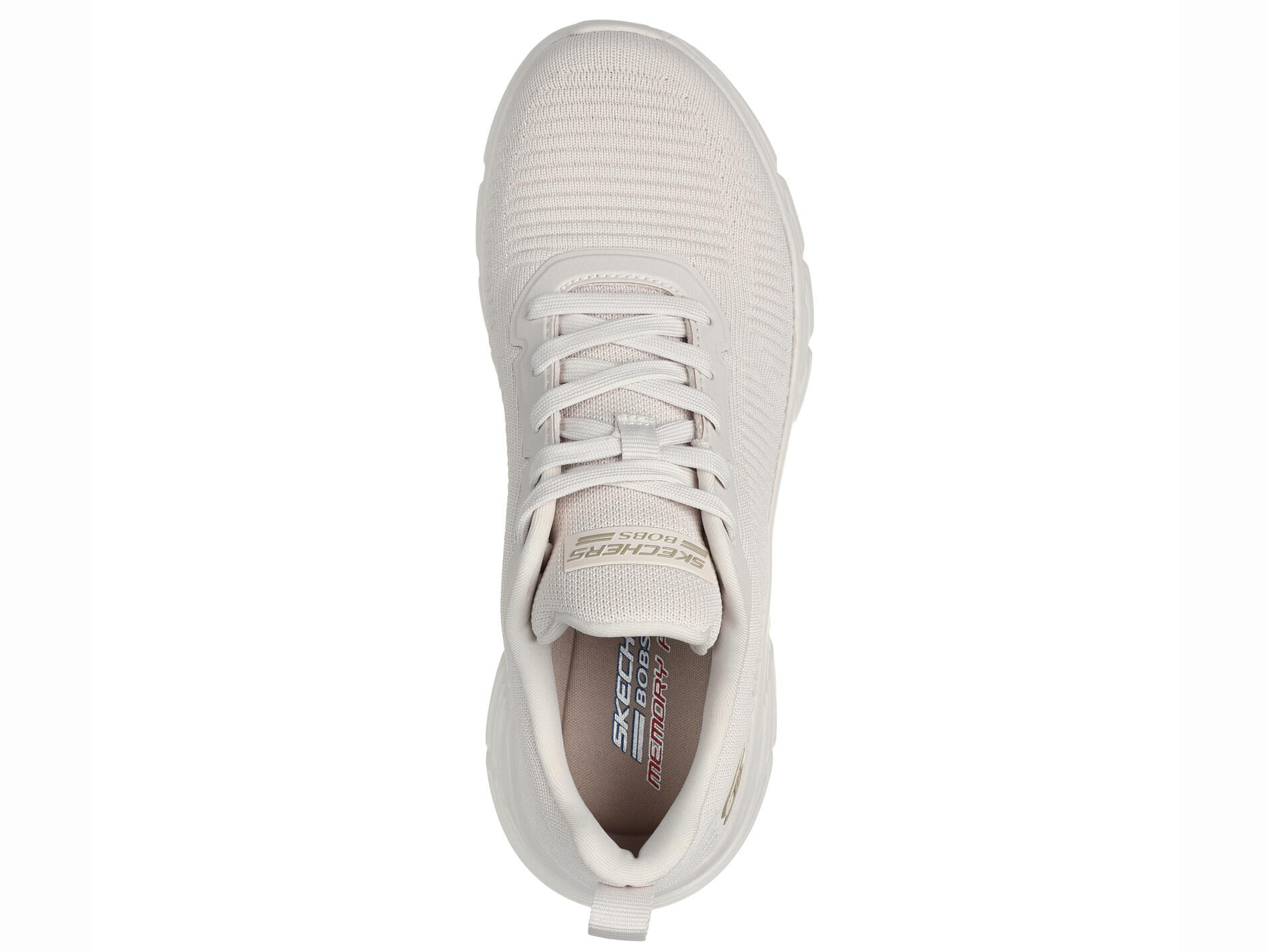 Zapatillas Casual Mujer Skechers Bobs B Flex Flying Hi Crudo Ligeras-117385/OFWT 5/7