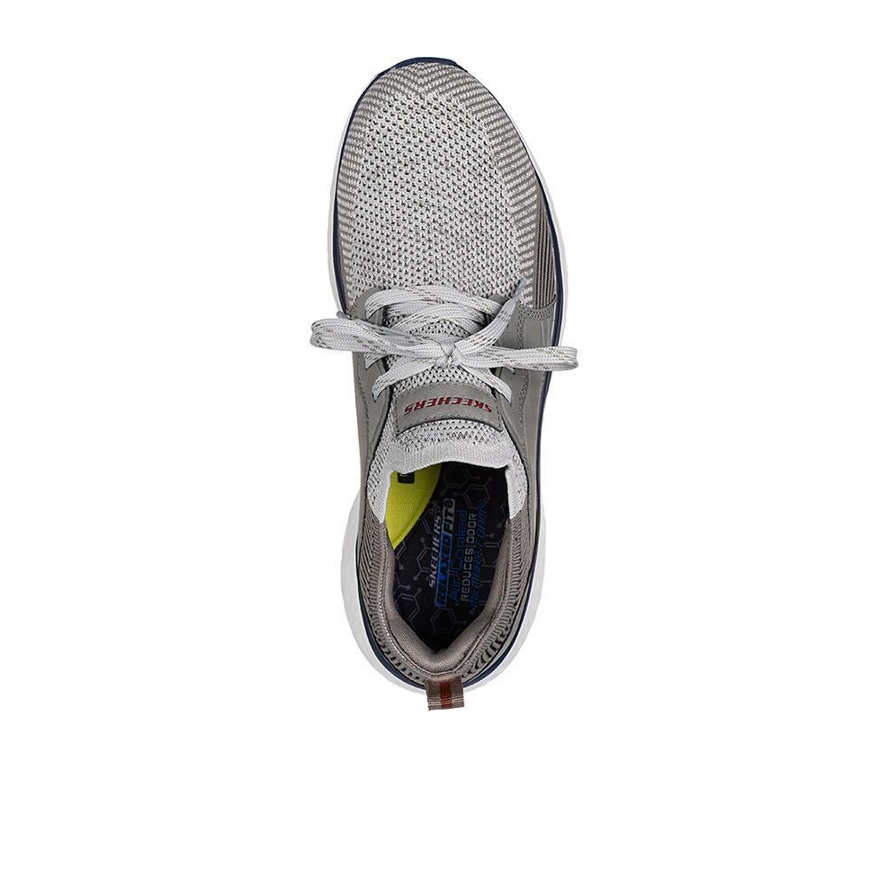 Sapatilhas Skechers Homem Relaxed Fit: Lancer - Dalton Cinza 3/4