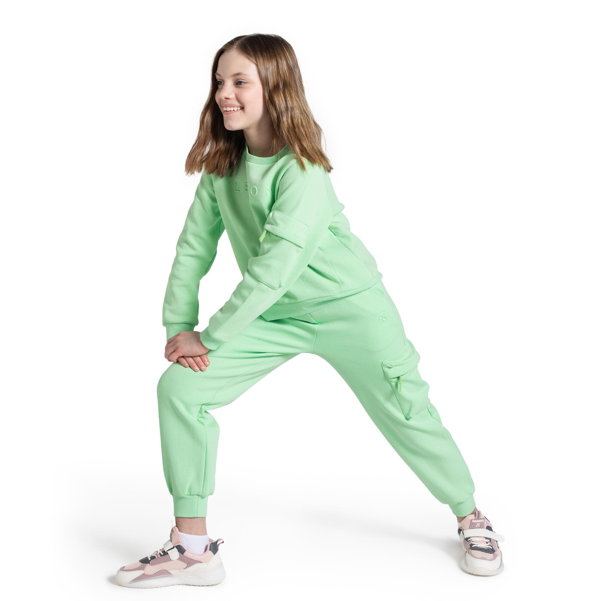 LEMON EXPLORE Dětské sportovní kalhoty WL5 Active