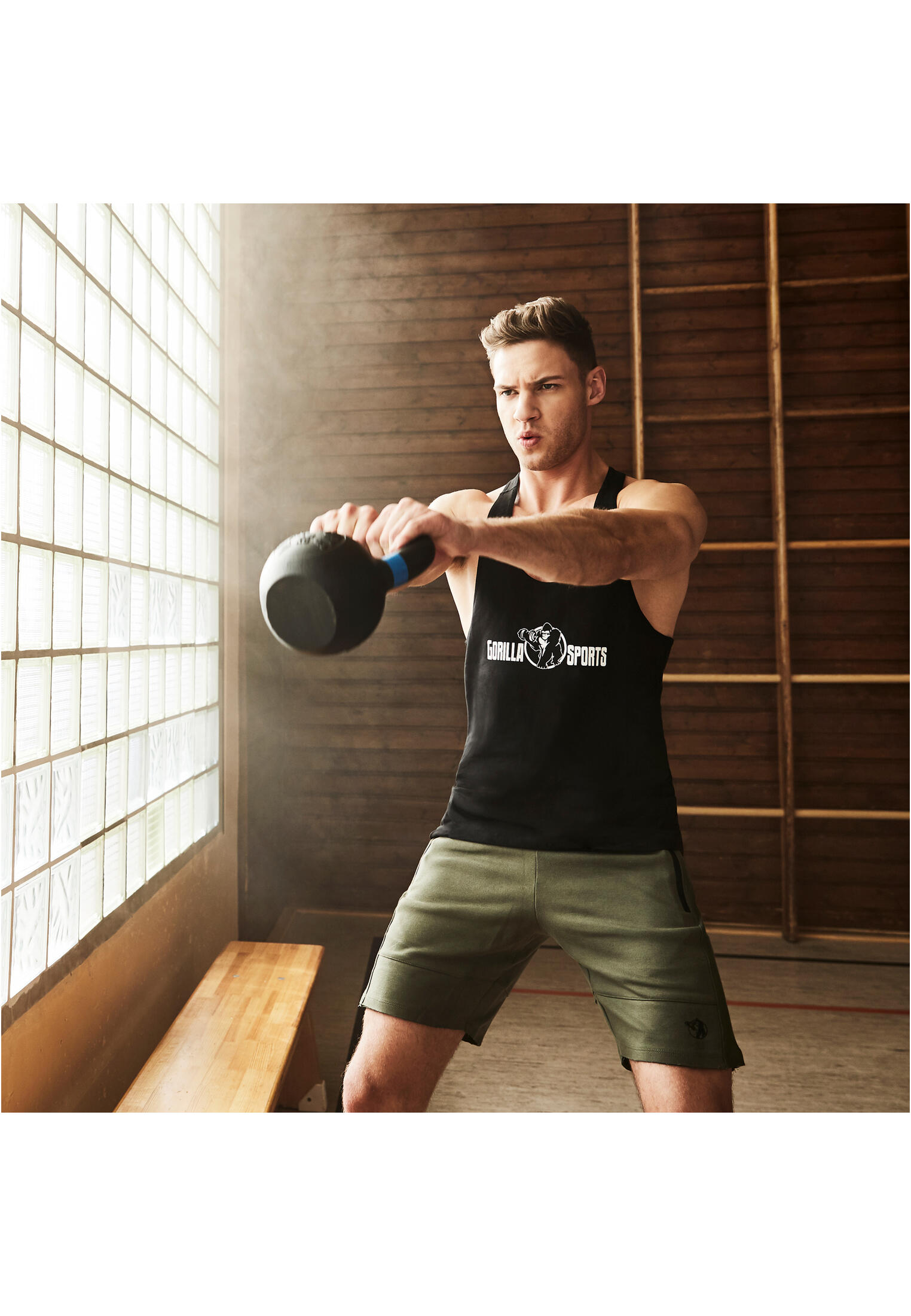KETTLEBELL FONTE NOIR ET COULEUR | MUSCULATION | POIDS AU CHOIX DE 4KG À 32KG 4/5