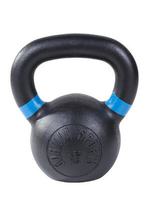 KETTLEBELL FONTE NOIR ET COULEUR | MUSCULATION | POIDS AU CHOIX DE 4KG À 32KG