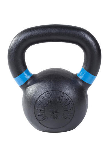 KETTLEBELL FONTE NOIR ET COULEUR | MUSCULATION | POIDS AU CHOIX DE 4KG À 32KG