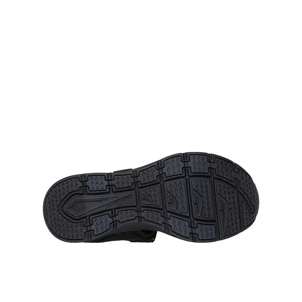Sandalias Skechers Mujer D'Lux Walker - Adored Days Negras 4/4