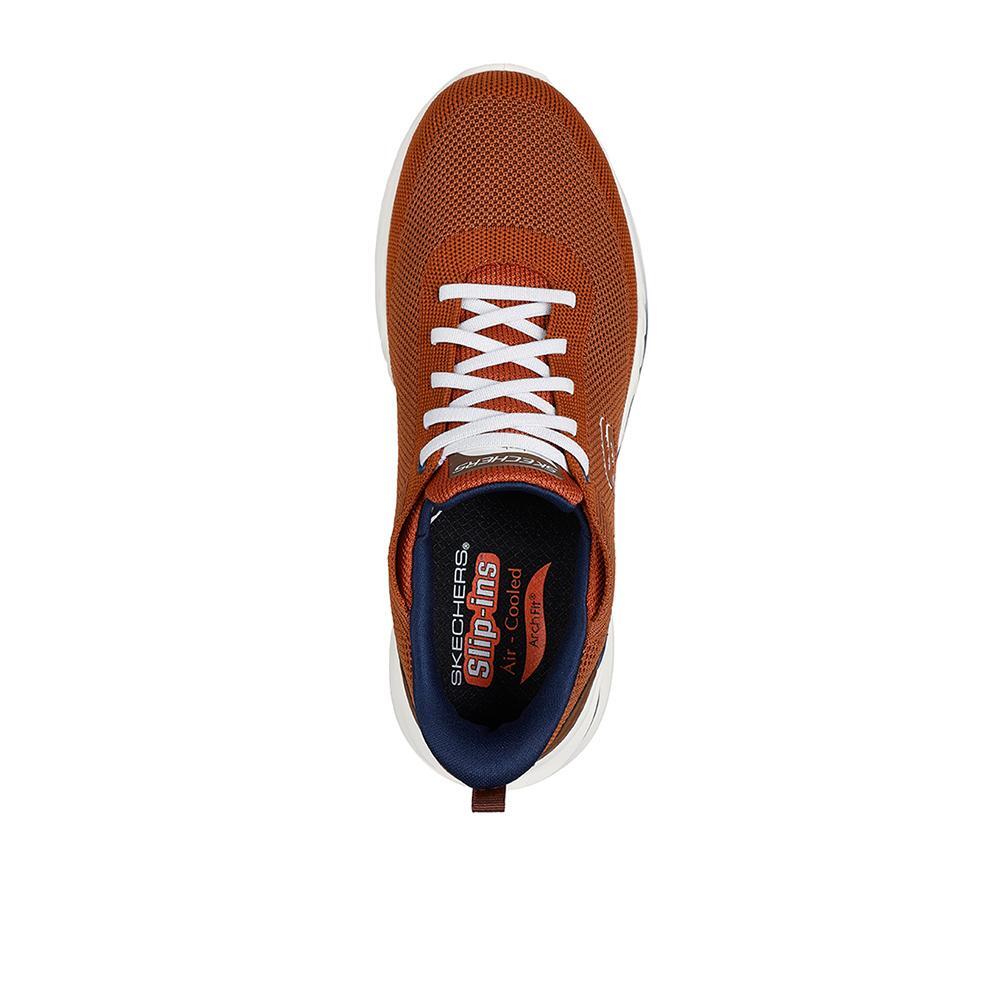 Sneakers für Herren Skechers Arch Fit Rostbraun. 3/5