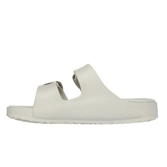 Sandalias Planas Mujer Skechers Beige