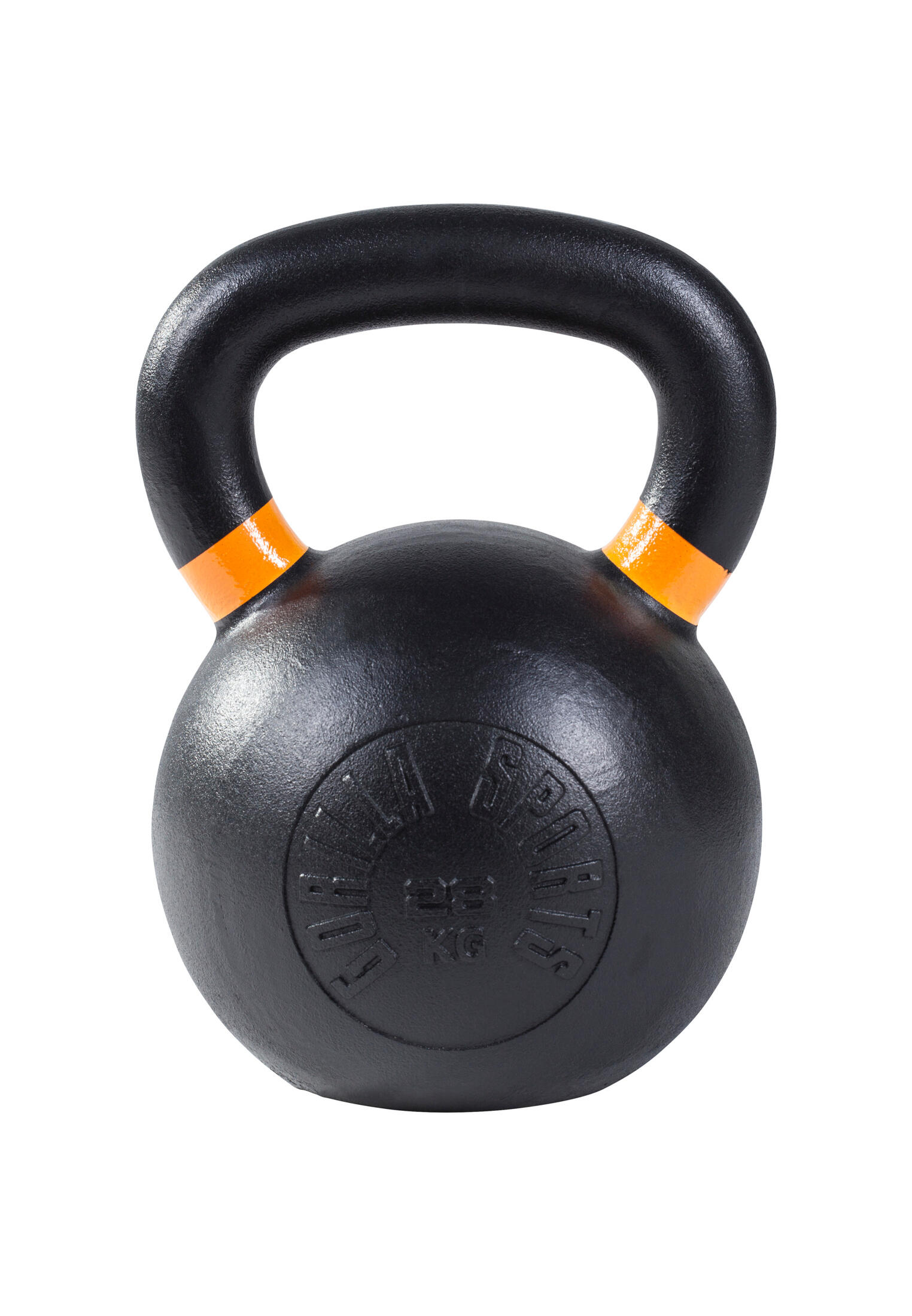 GORILLA SPORTS Gorilla Sports Cast Iron Kettlebell 4–32 kg Black