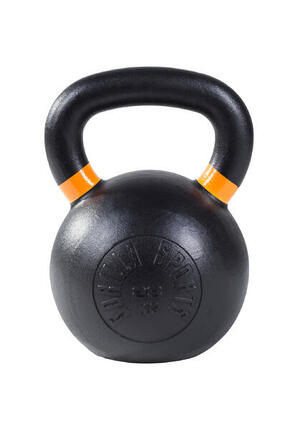 KETTLEBELL FONTE NOIR ET COULEUR | MUSCULATION | POIDS AU CHOIX DE 4KG À 32KG