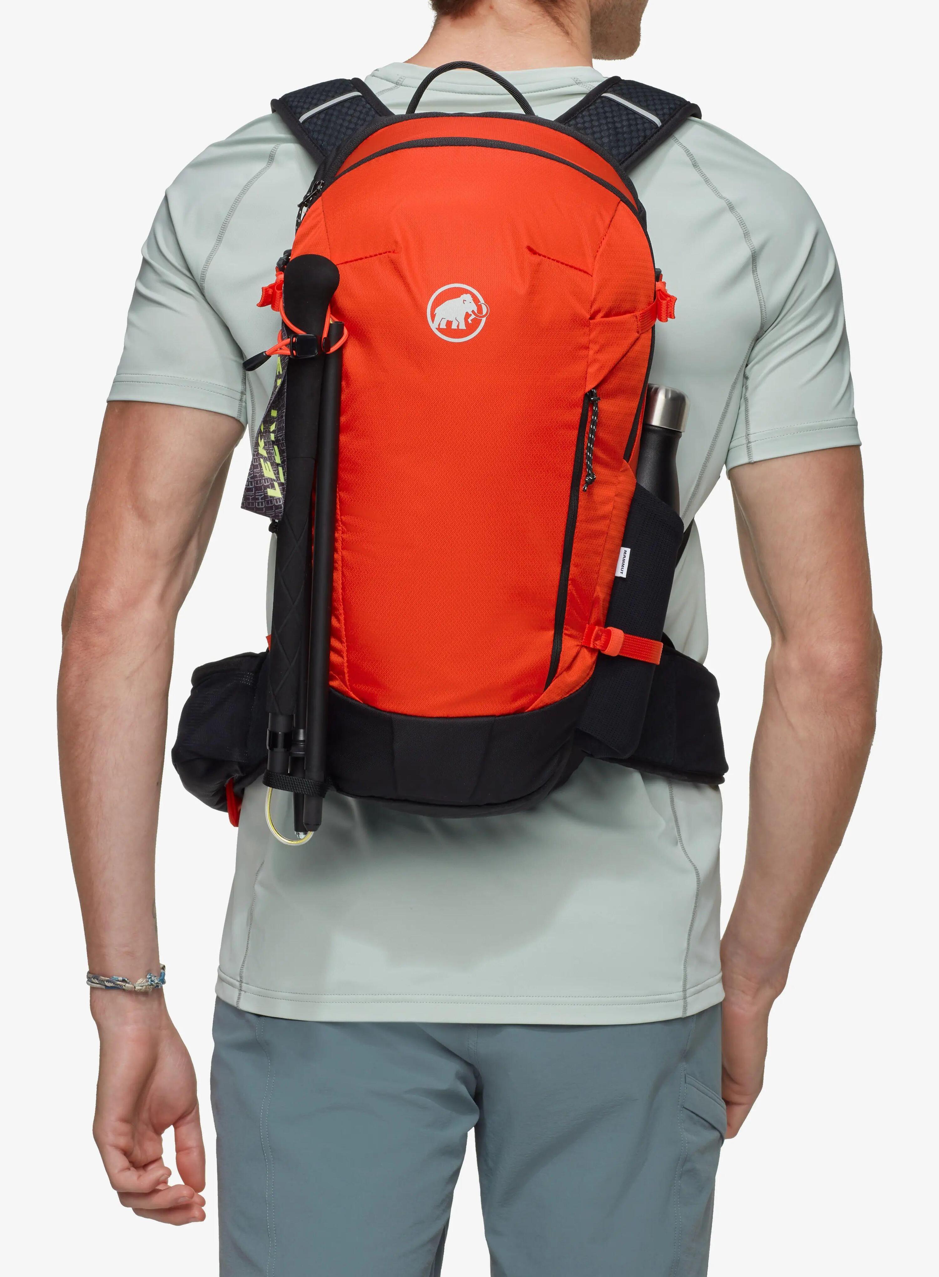Sac à dos randonnée Mammut Lithium 20L léger et ventilé avec housse pluie 7/7