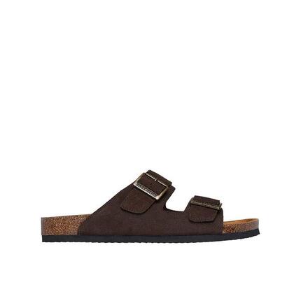 Sandalias Skechers Hombre Relaxed Fit: Aidan - Leelan Chocolate