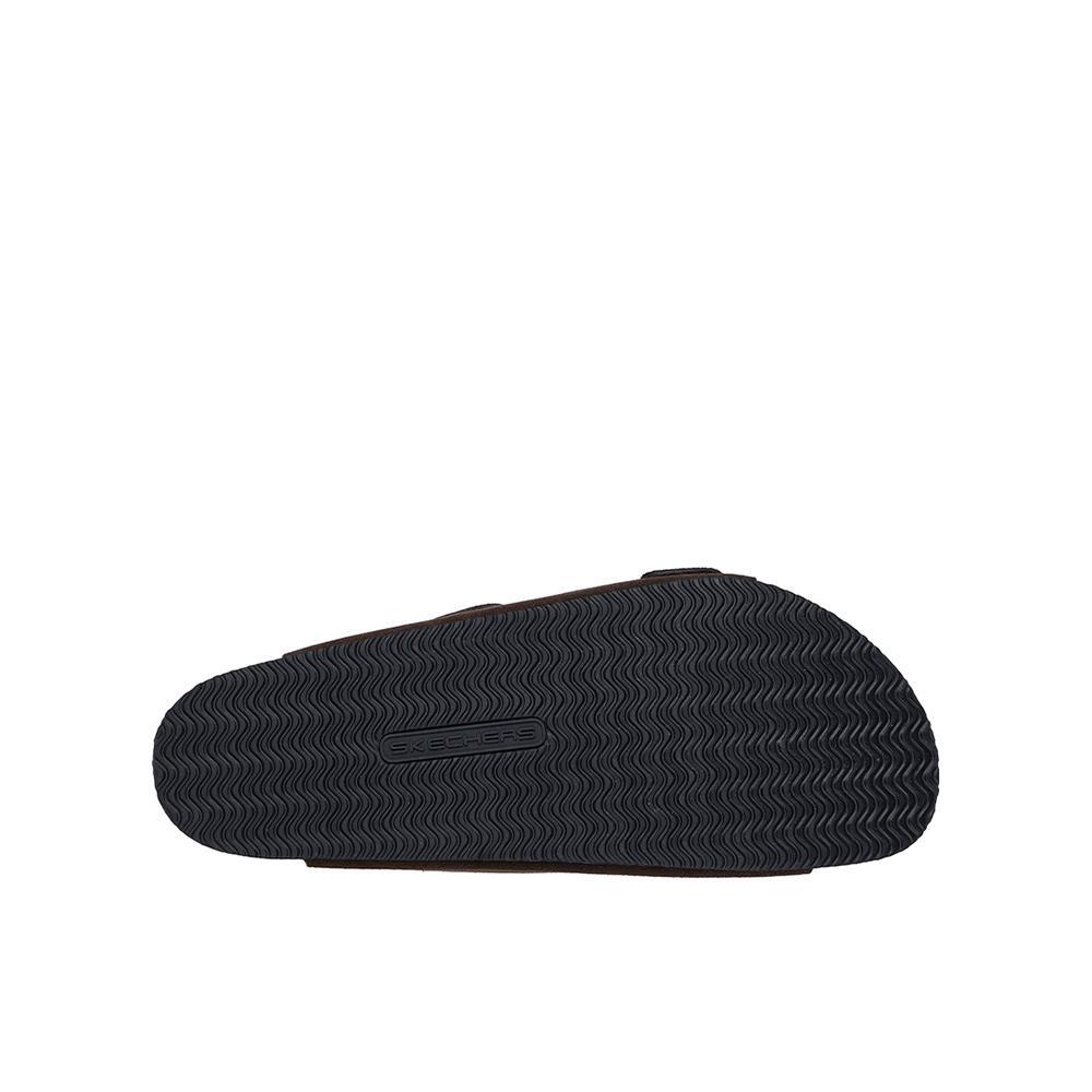 Sandálias Skechers  Homem  Relaxed Fit: Aidan - Leelan Chocolate 4/4