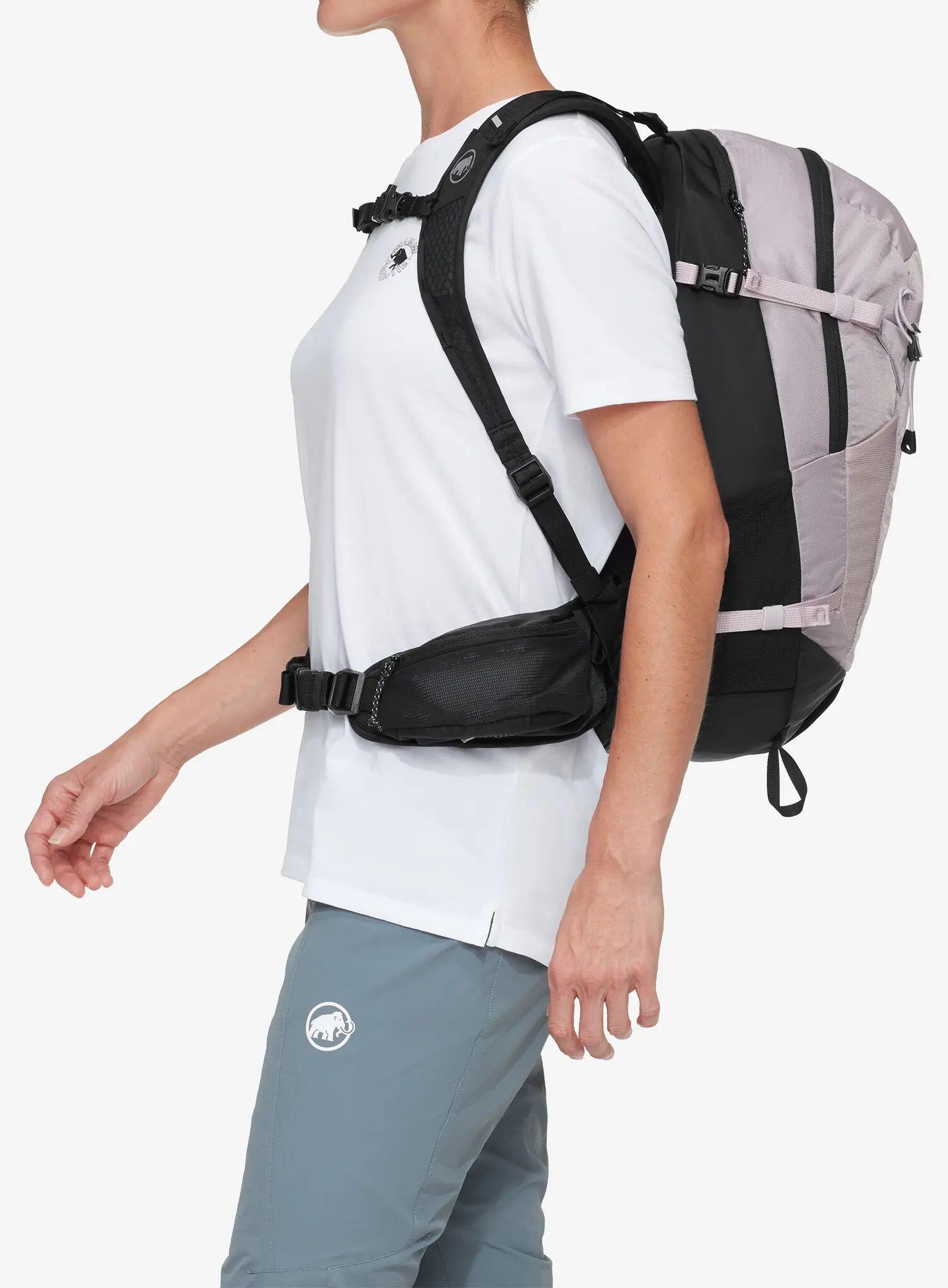 Wander-Rucksack Lithium 25 Damen alpine calamint-black 5/7