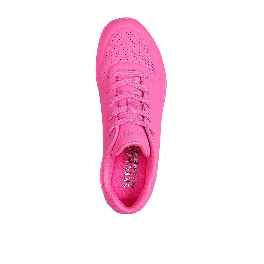 Sapatilhas de Caminhada Mulher Skechers com Atacadores 3/4