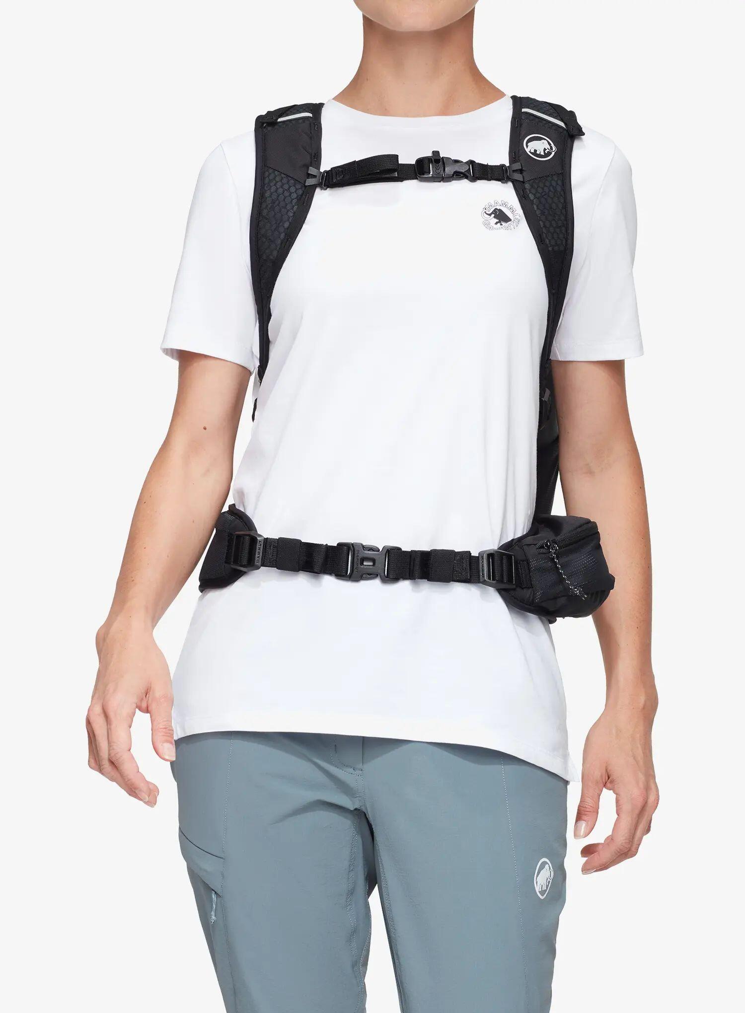 Wander-Rucksack Lithium 25 Damen alpine calamint-black 4/7