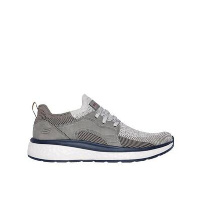 Zapatillas Skechers Hombre Relaxed Fit: Lancer - Dalton Gris Oscuro