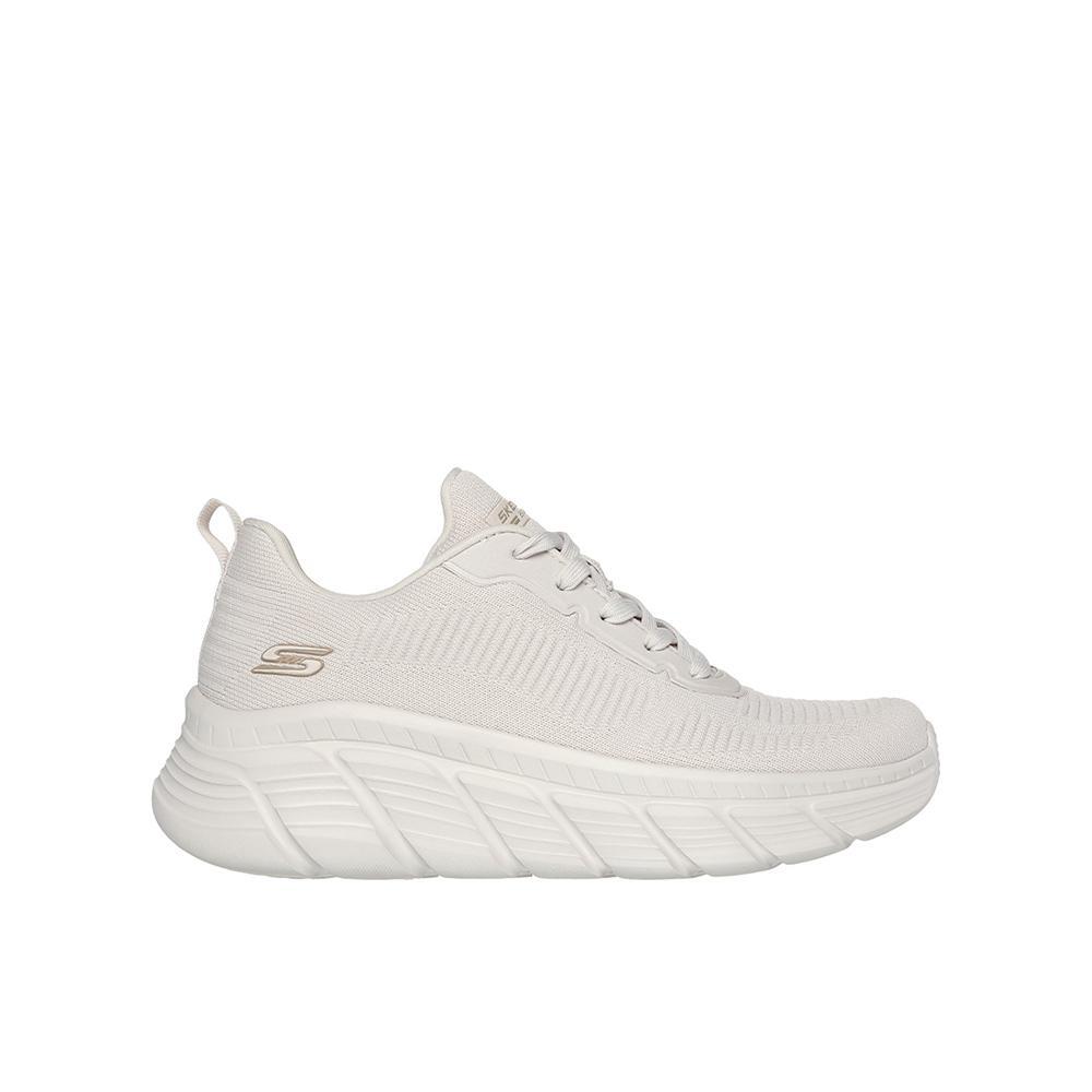 SKECHERS Skechers Bobs B Flex Hi Flying Trainers COL: Off White, SIZE: UK 7