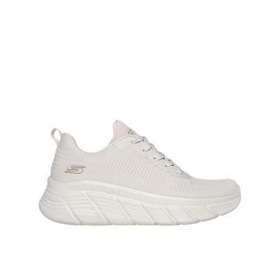 Zapatillas Skechers Mujer Bobs sport B flex hi - Flying H Blancas