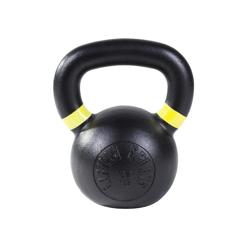 KETTLEBELL FONTE NOIR ET COULEUR | MUSCULATION | POIDS AU CHOIX DE 4KG À 32KG