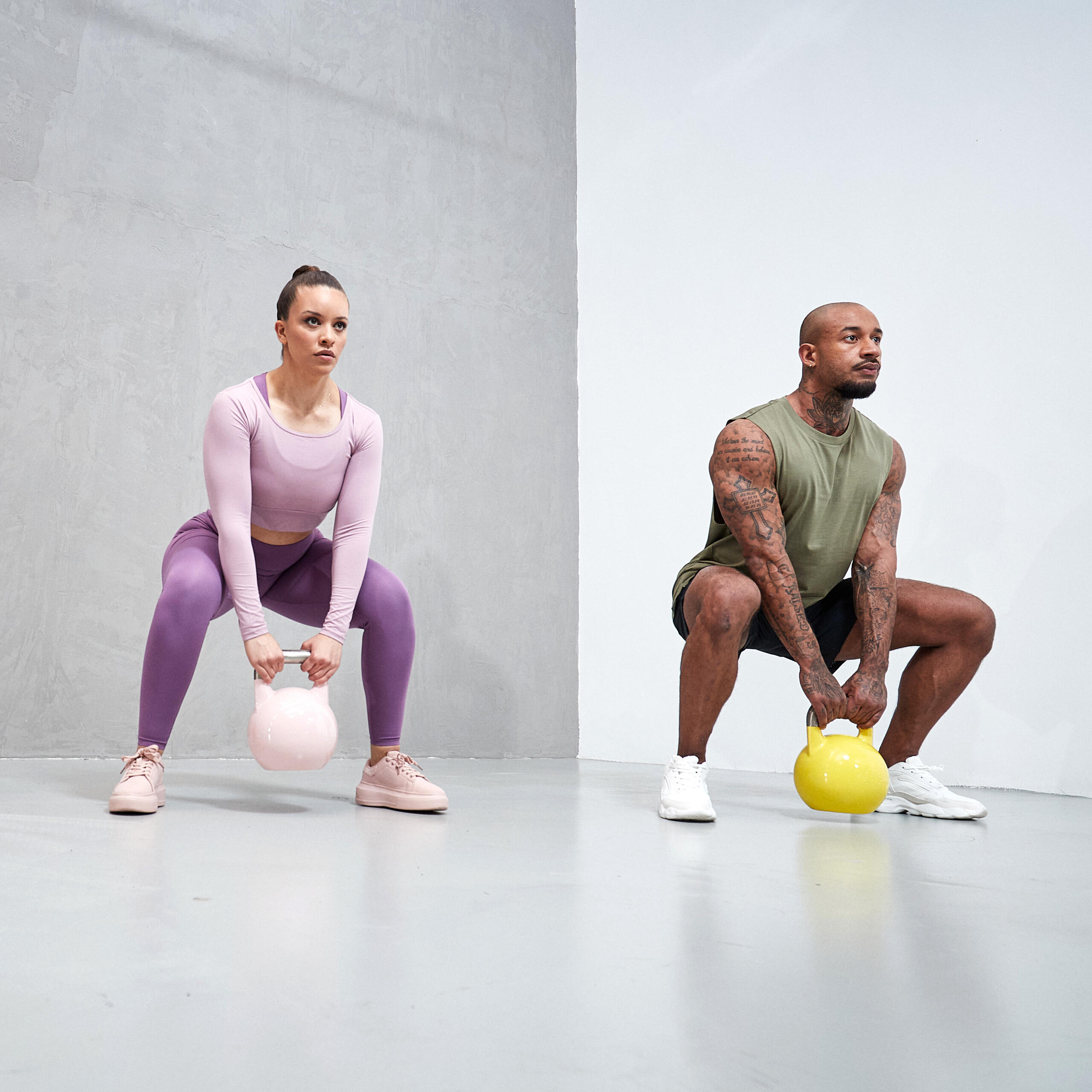 KETTLEBELL DE COMPÉTITION | MUSCULATION | POIDS AU CHOIX DE 8KG À 40KG 4/7