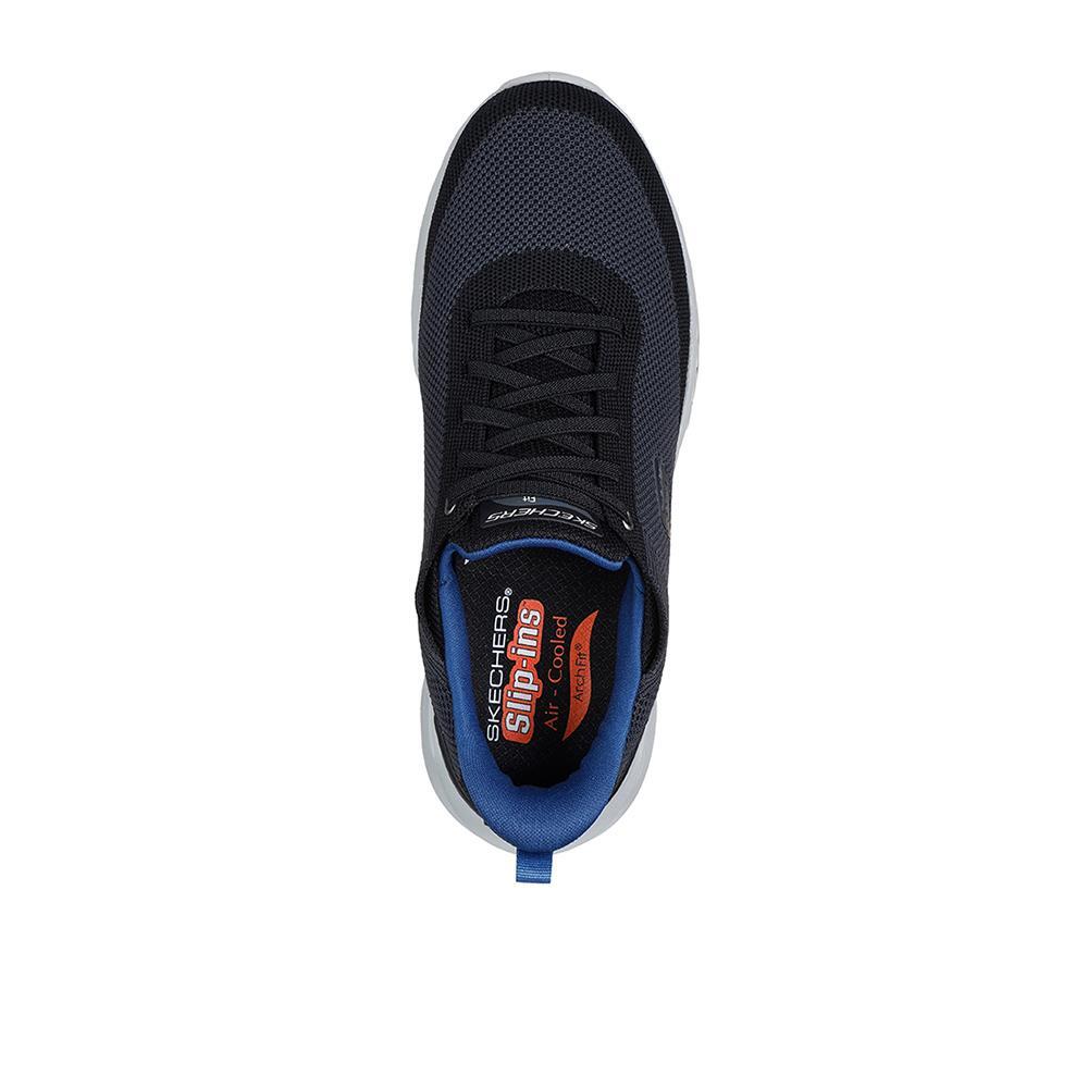 Zapatillas Skechers Hombre Arch fit Negras 3/5
