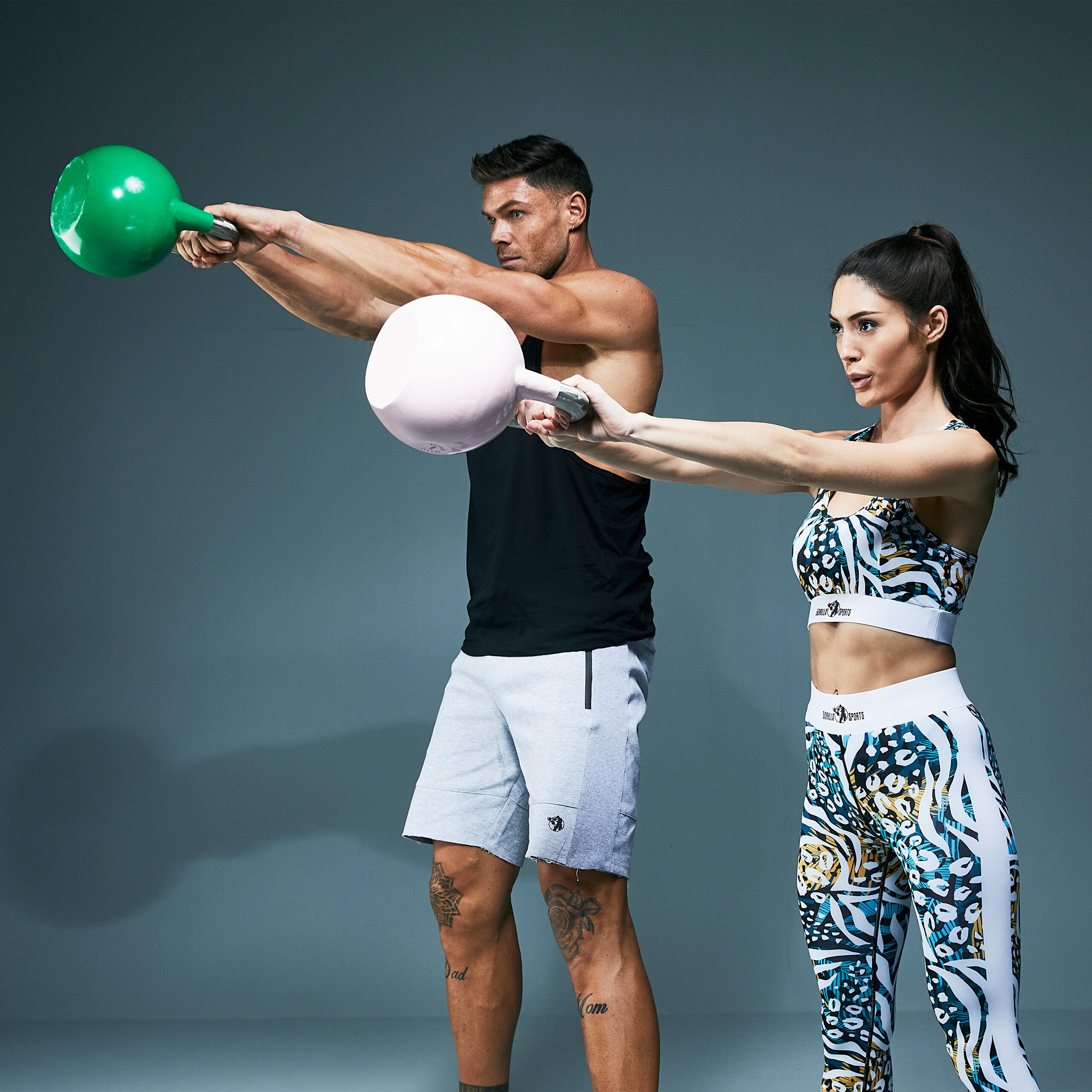 KETTLEBELL DE COMPÉTITION | MUSCULATION | POIDS AU CHOIX DE 8KG À 40KG 4/7