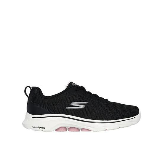 Zapatillas Skechers Mujer Go Walk 7 - Clear Path Negras