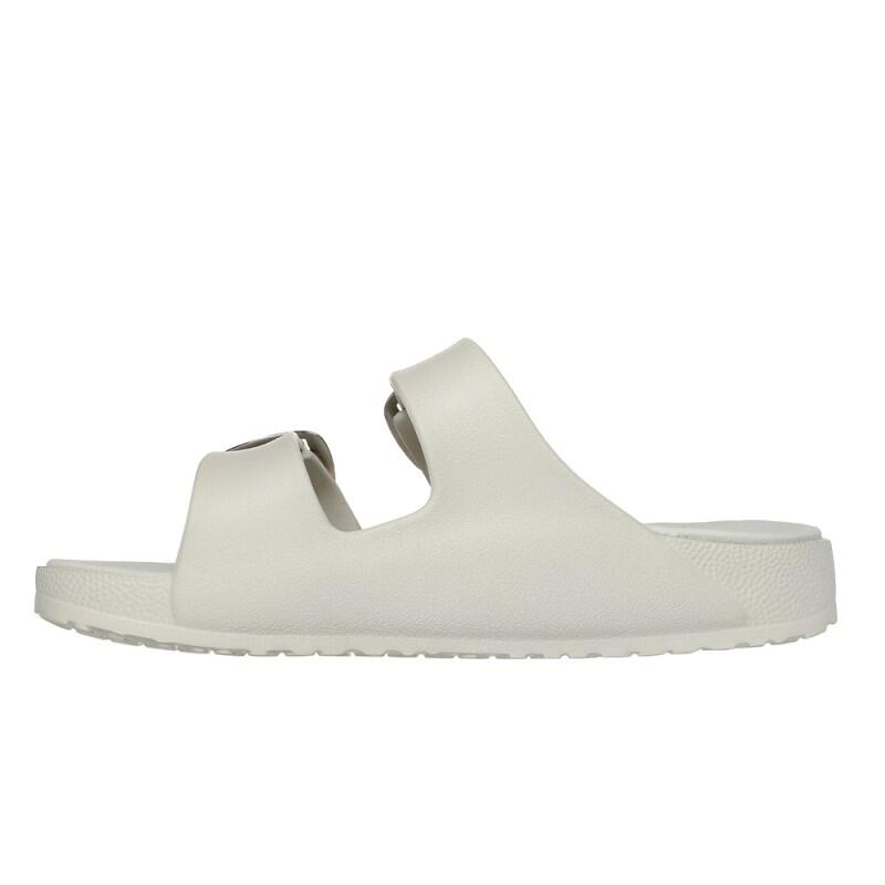 Sandalias Planas Mujer Skechers  Beige