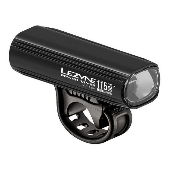 Lampka Przednia Lezyne Power Stvzo Pro 115 115 Luxów, Usb Czarna