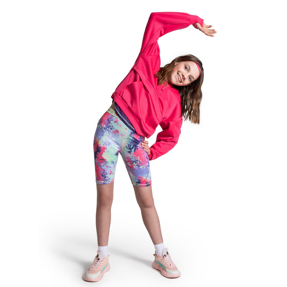 Legginsy sportowe dla dzieci Lemon Explore WL5 krótkie