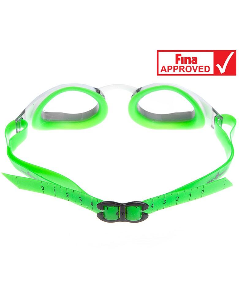 Óculos de natação X-LOOK Verdes 2/2