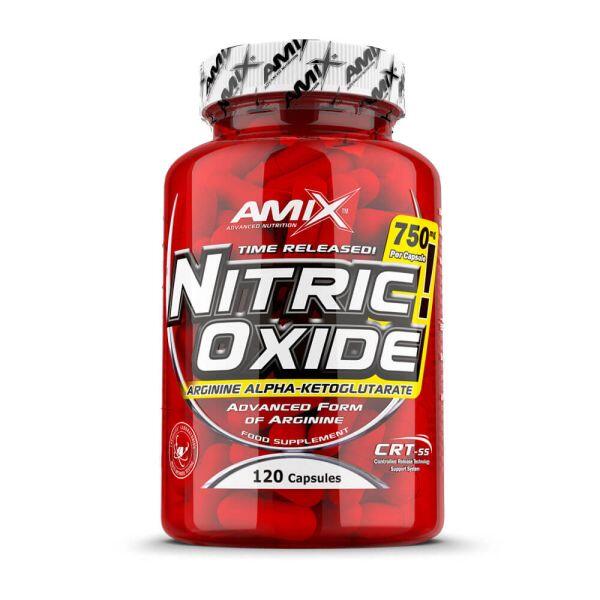Nitric oxide 750mg - 120 capsules de Amix Nutrition Exclusivo Online      34,50€  Preço por quantidade 287,50€kg AMIX Nitric oxide 750mg - 120 capsules de Amix NutritionVendido e expedido por: Masmusculo    