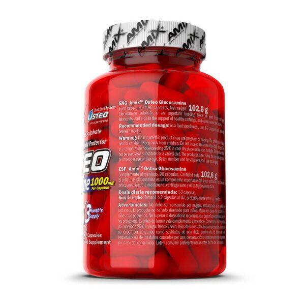 Osteo Glucosamine 1000mg - 90 Cápsulas Amix Nutrition 3/5