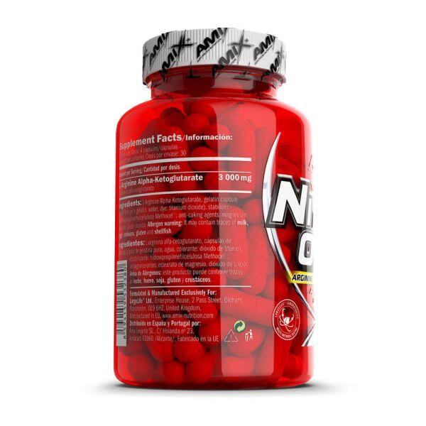 Oxyde Nitrique 750mg - 120 capsules de Amix Nutrition 2/5