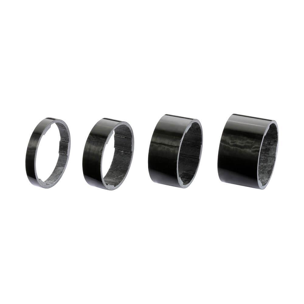 BBB CYCLING BBB Abstandhalter Ultra Space 5/10/15/20mm 1.1/8 inch carbon