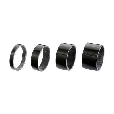 Bbb headset spacer 4 kit ''ultraspace'' carbon