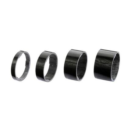 BBB headset spacer 4 Kit ''ULTRASPACE'' CARBON