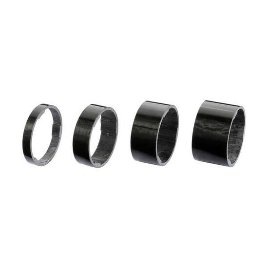 BBB headset spacer 4 Kit ''ULTRASPACE'' CARBON