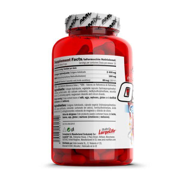 Osteo gelatin caps - 200 capsules de Amix Nutrition 2/5