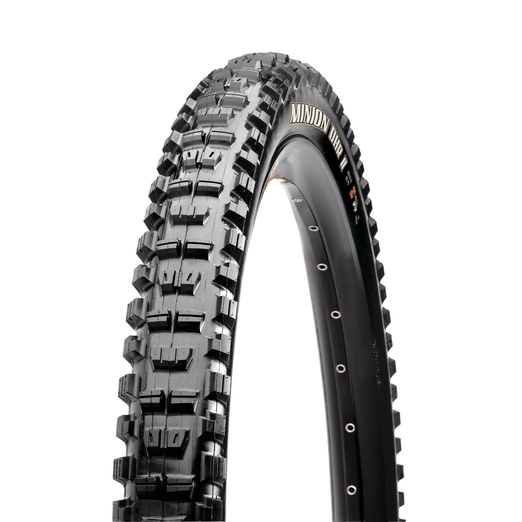 Maxxis - Minion Dhr Ii Pneu À Fil - 20 X 2.3 Pouces - Dual Compound - Pneu - Noir - Taille Unique - Decathlon