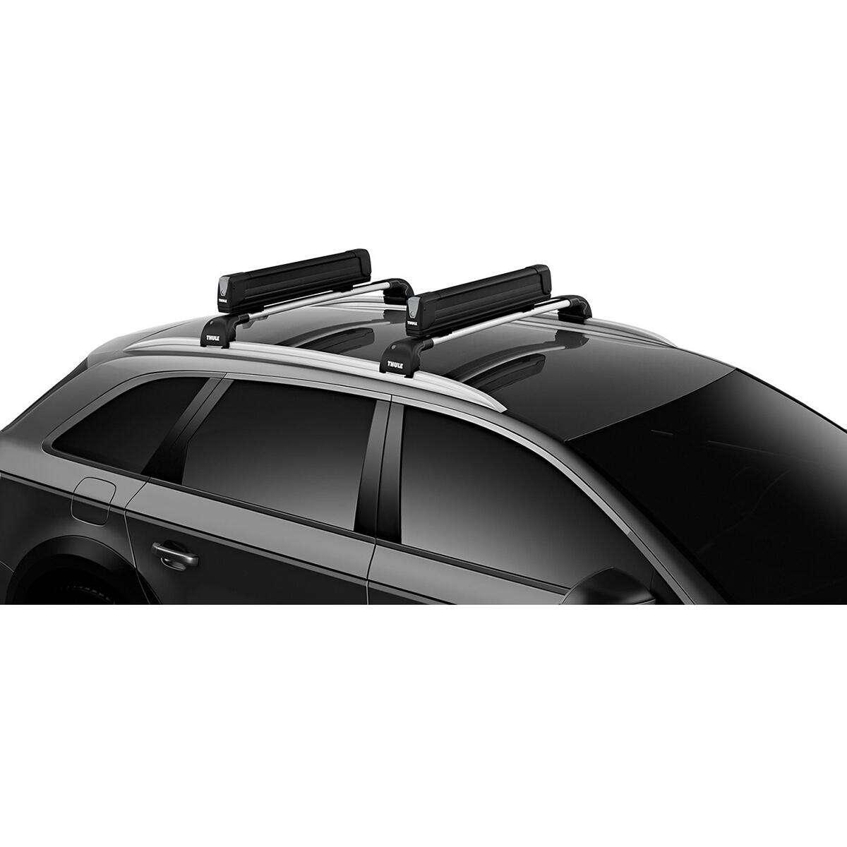 Skiträger / Snowboardträger Thule SnowPack Extender Black 2/6