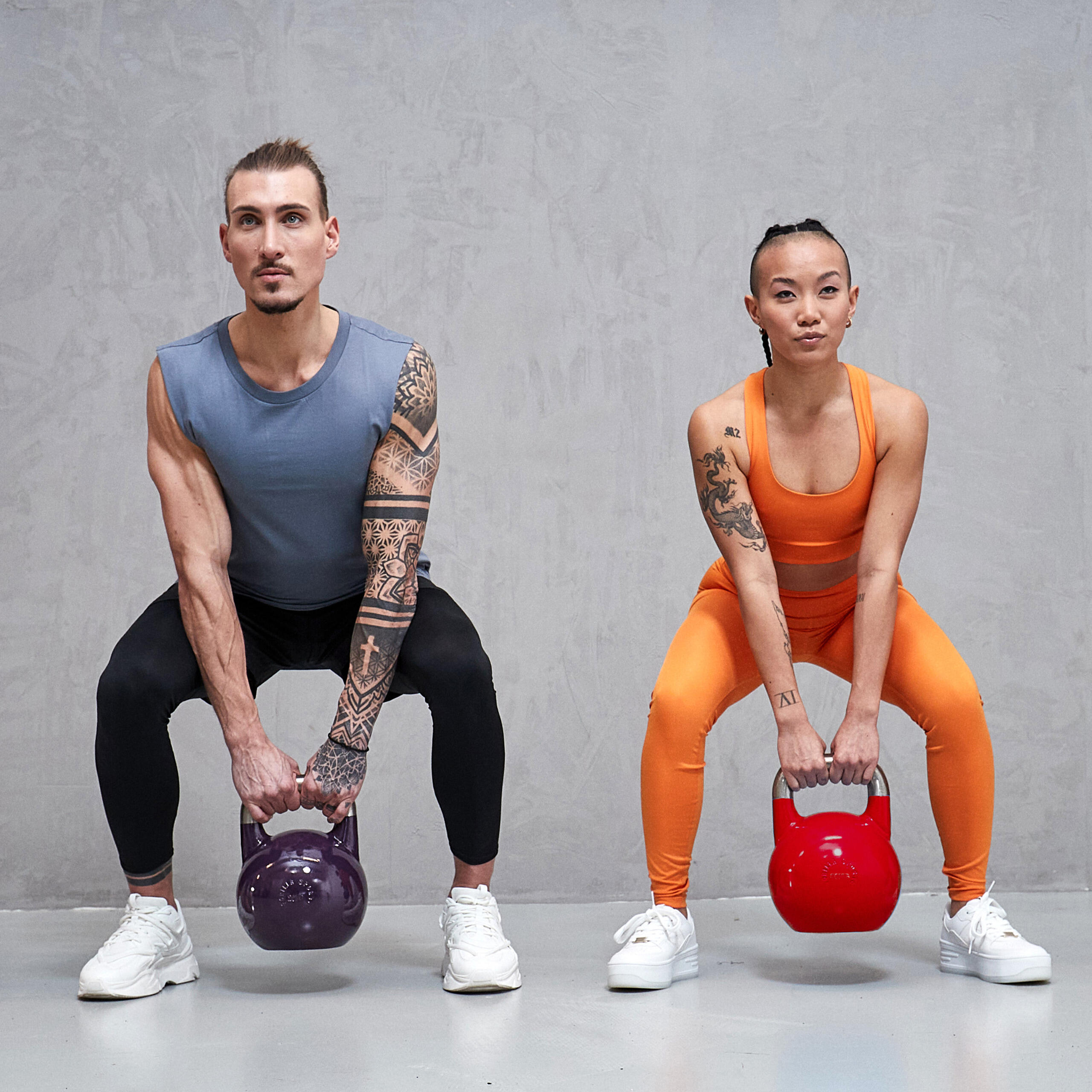 Gorilla Sports Competition Kettlebell 32 KG Steel with Ergonomic Handle 6/7