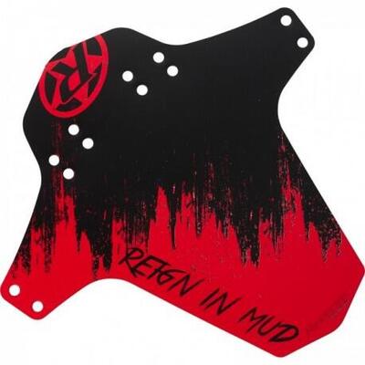 Reign in Mud Mudfender - Schwarz/Rot