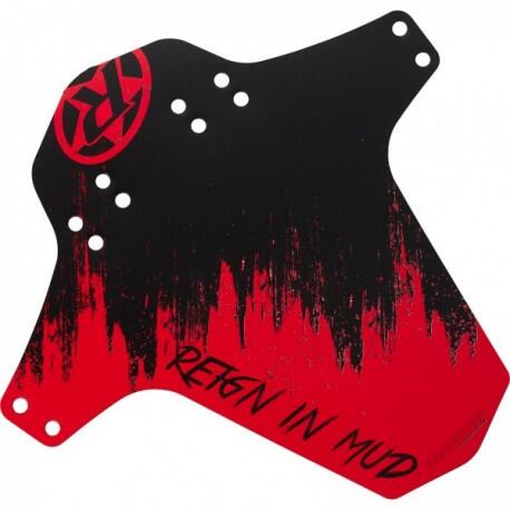 Reverse - Garde-boue Reign In Mud - Noir/rouge - Garde-boue - Noir|rouge - 55-622 - Decathlon