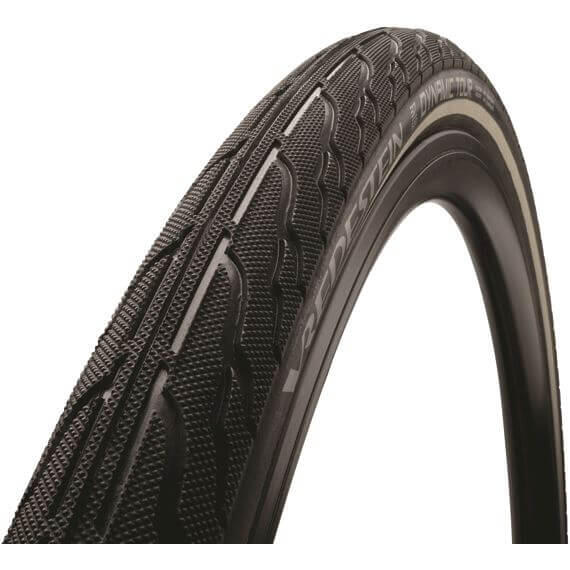 Opona Dynamic Tour 28 X 1,75 Czarna Odblaskowa