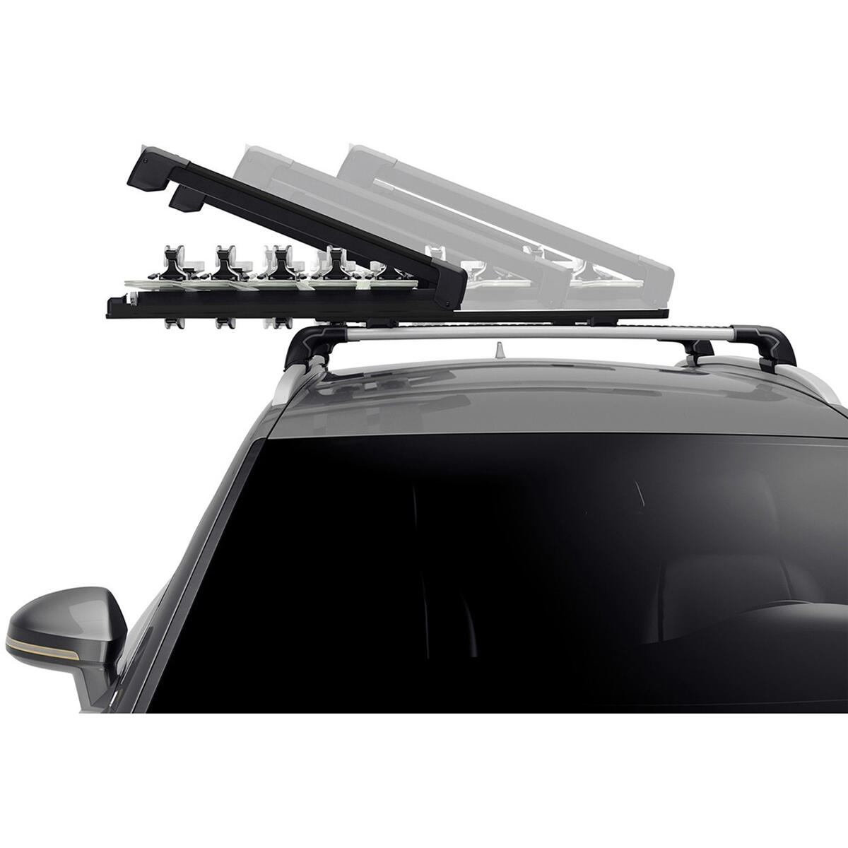 Skiträger / Snowboardträger Thule SnowPack Extender Black 4/6