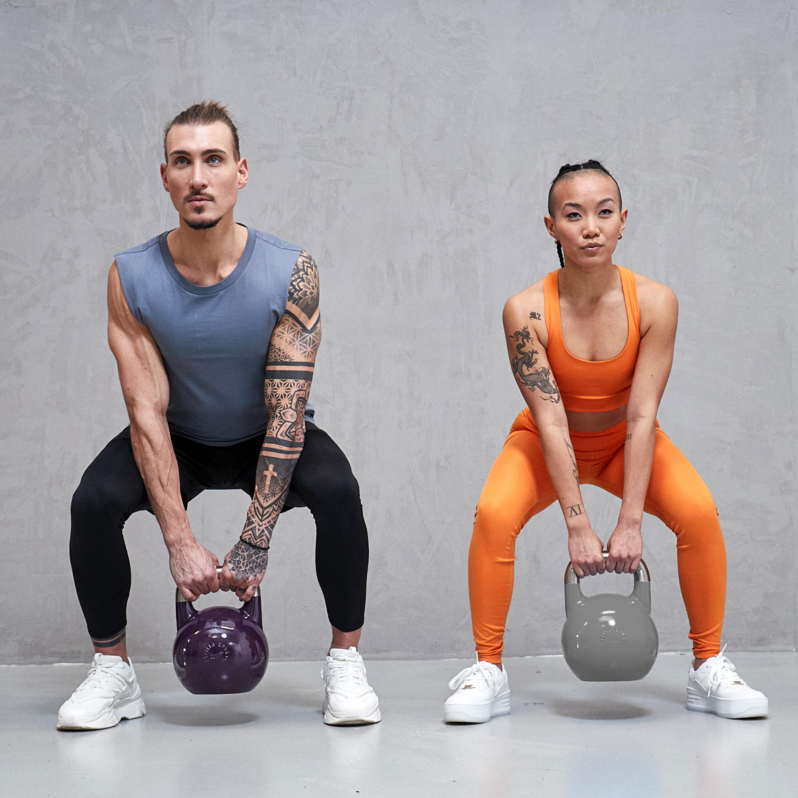 KETTLEBELL DE COMPÉTITION | MUSCULATION | POIDS AU CHOIX DE 8KG À 40KG 6/7
