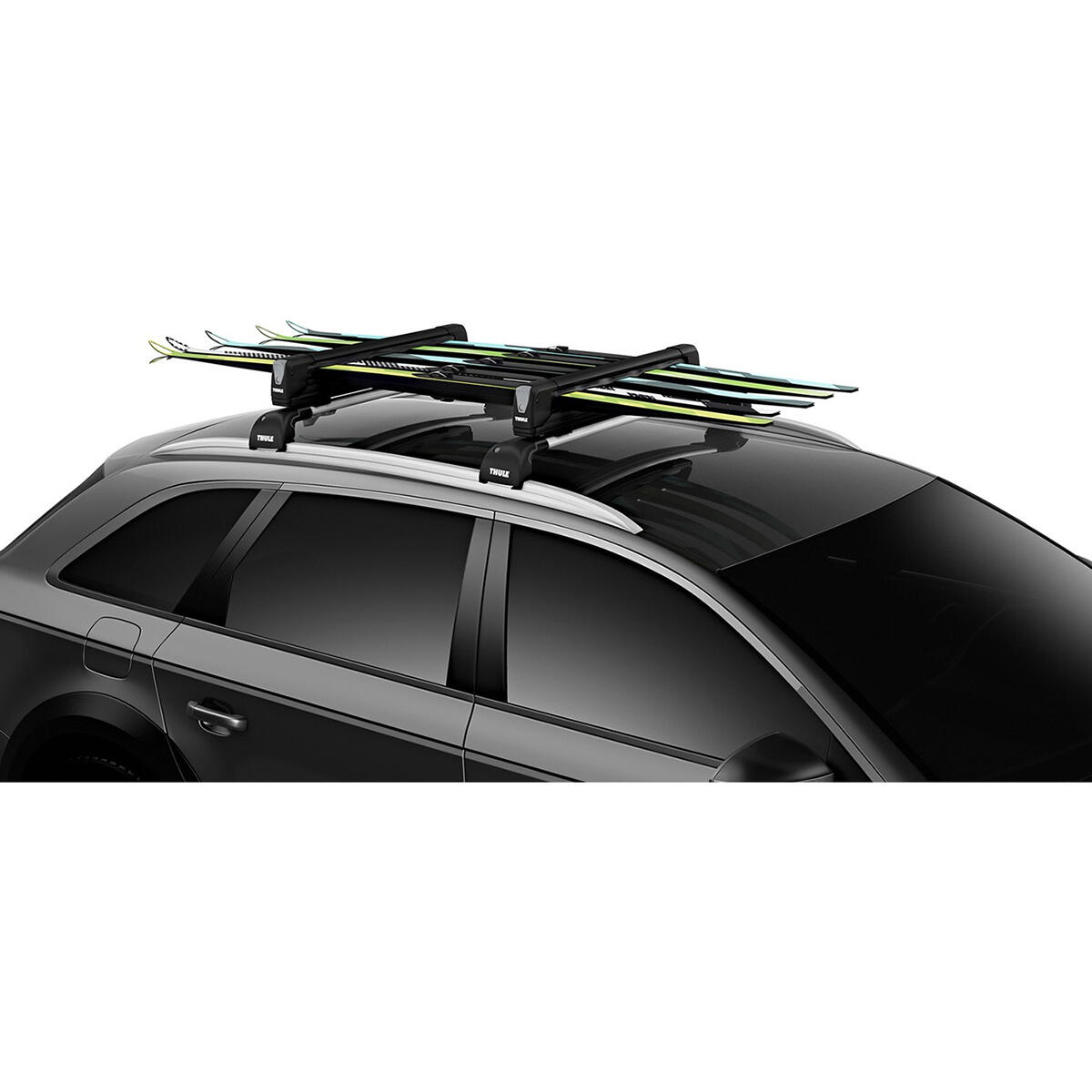Skiträger / Snowboardträger Thule SnowPack Extender Black 5/6